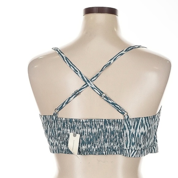 Anthropologie Pilcro Surf Bra Top, bralette, xl - Picture 4 of 6